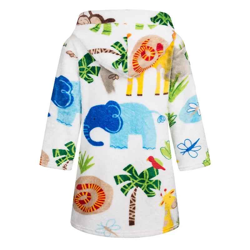 🛁Cosy Up! The Fluffy Bathrobe That Boys Don’t Want to Take Off! - ThiGui