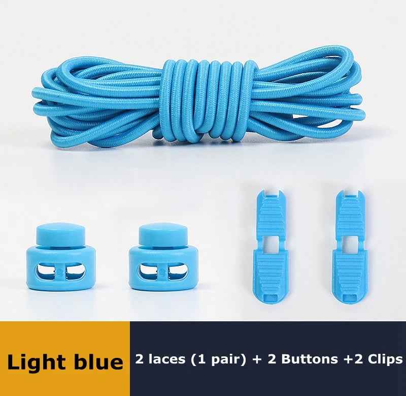 👟Magic No-Tie Elastic Laces – Quick, Comfy, and Fuss-Free for Active Boys! - ThiGui