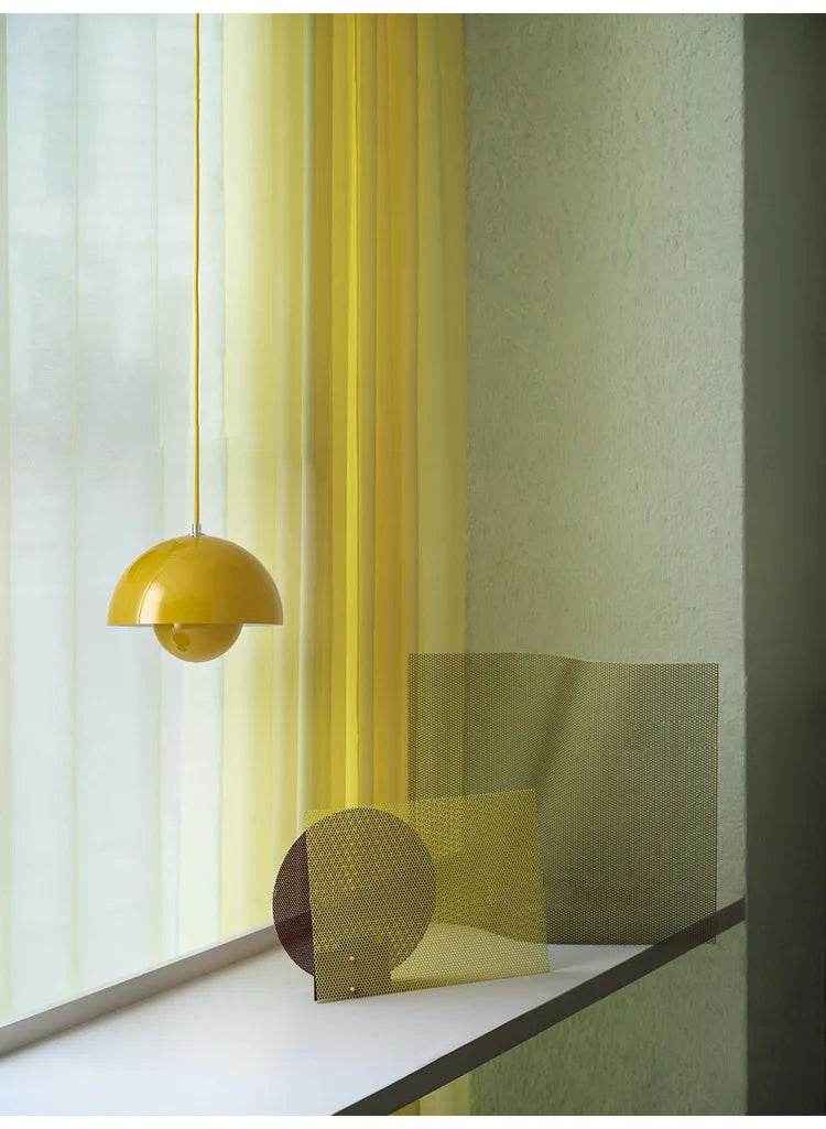 💡Bright Bud Glow – Modern Hanging Lamp That Adds Charm to Boys’ Spaces - ThiGui