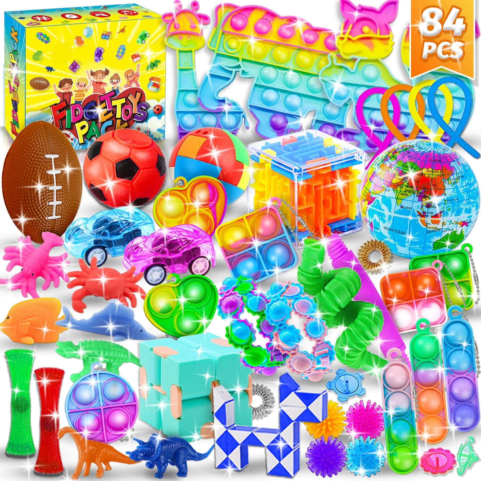 🎉 Party Sorted! Mega Toy Assortment – 30 to 300 Fun Filler Surprises for Kids 🎁🎊 - ThiGui