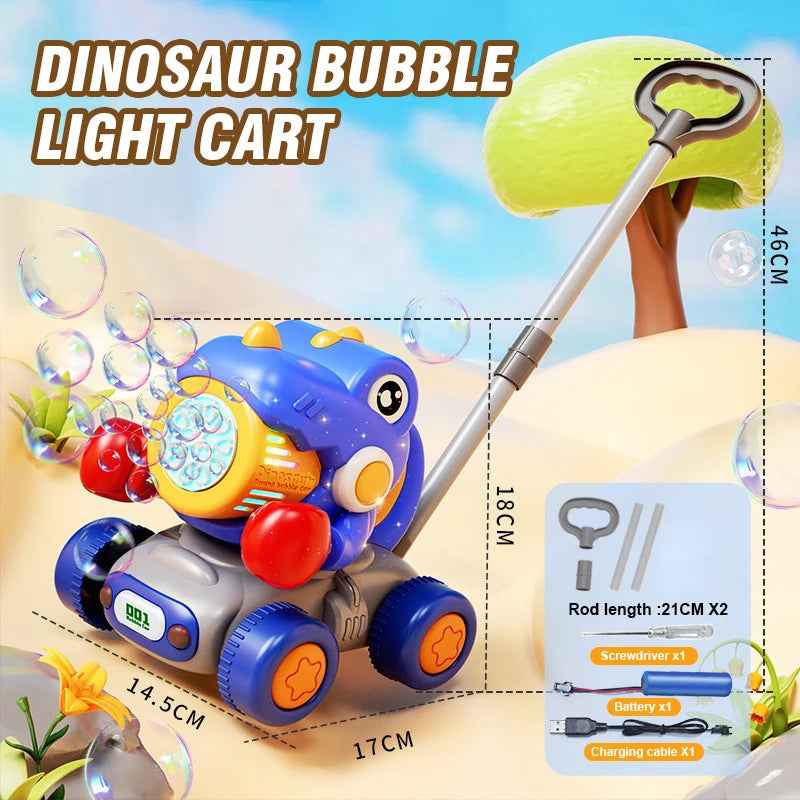 Magical Bubble Car – Light-Up Fun and Endless Giggles for Outdoor Playtime! - ThiGui