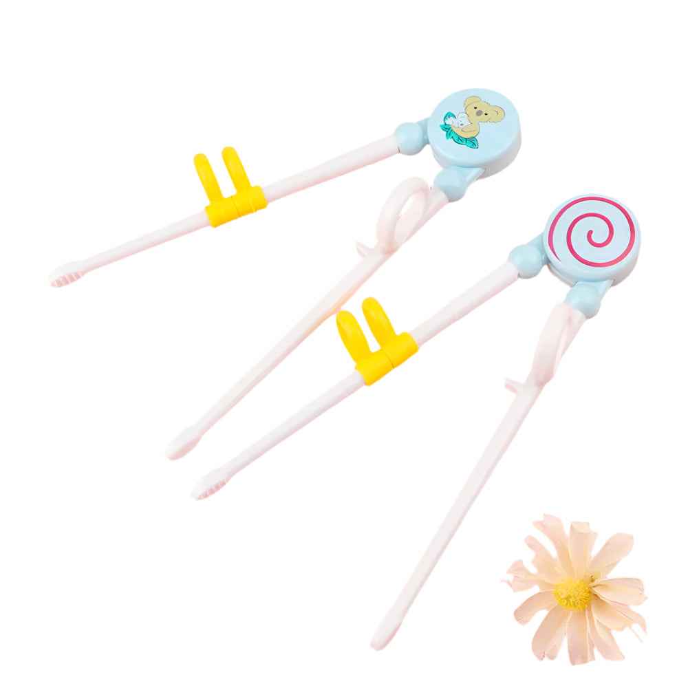 🍴Adorable Animal Chopsticks for Kids – Make Mealtimes Fun and Easy! - ThiGui