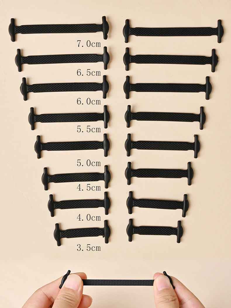 👟Colourful No-Tie Shoelaces – Stress-Free Shoes in a Snap! - ThiGui