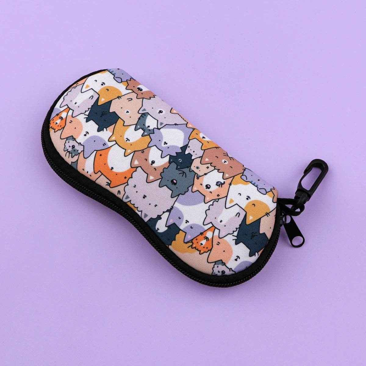 👓 Great Vibes for Stylish Specs – Eyewear Case That Mums Love! 🕶️ - ThiGui