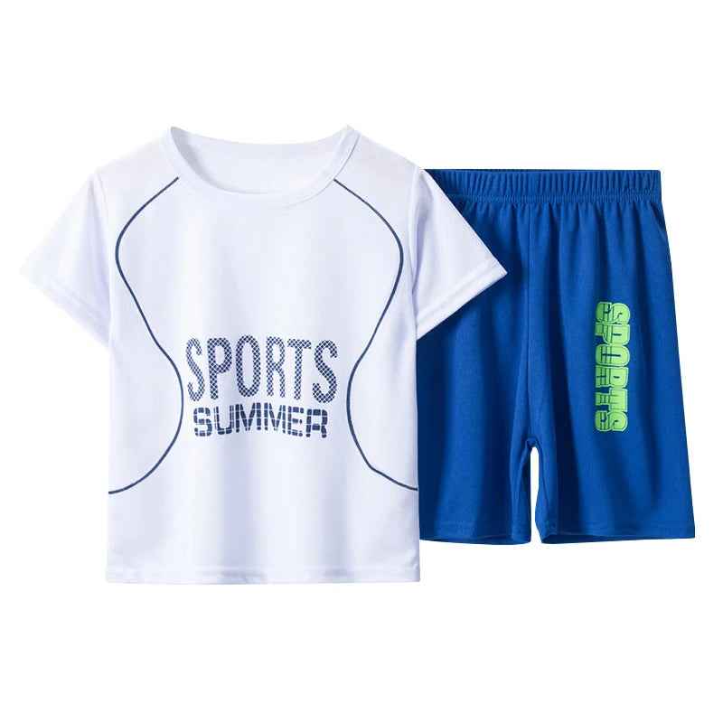 Breezy Summer Sets for Active Boys – Comfy, Quick-Dry, and Mum-Approved! - ThiGui