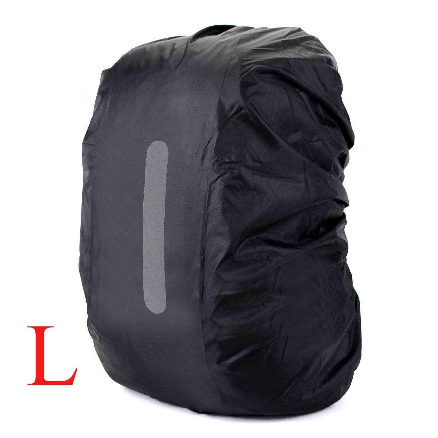 🧳Keep Your Boy’s Backpack Dry & Visible: Reflective Waterproof Rain Cover Must-Have! ✨🌧️ - ThiGui