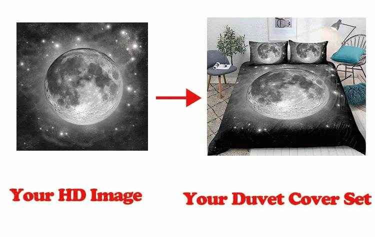 🛸 3D Space Dreams Duvet – Astronaut Bedding for Little Galaxy Explorers! - ThiGui