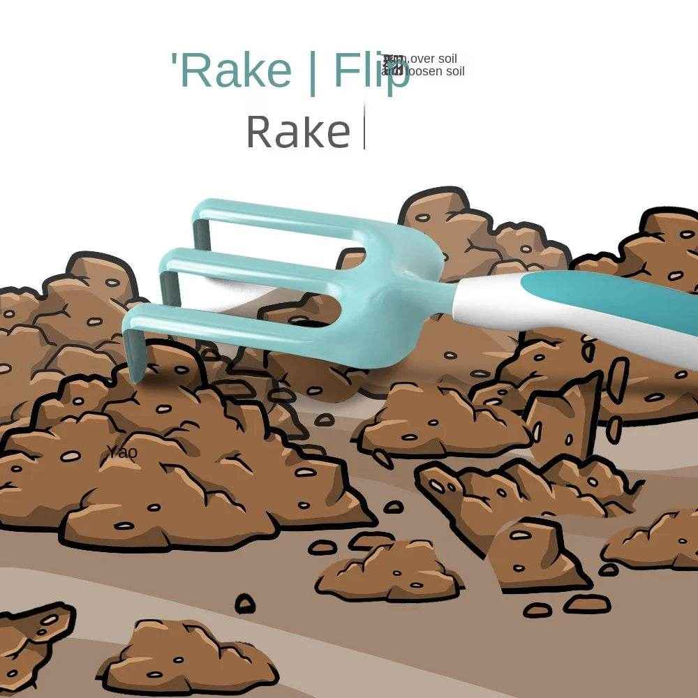 Little Gardener’s Delight – Wooden Planting Set for Budding Outdoor Explorers - ThiGui