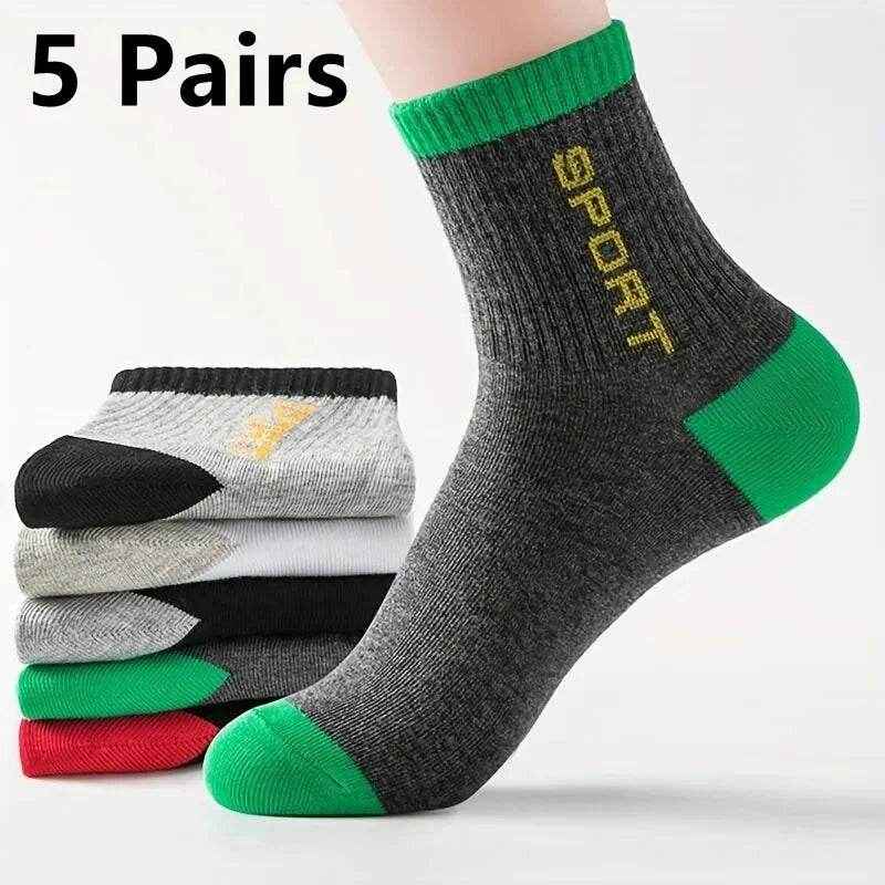 🧦Comfy Cotton Ankle Socks – 10 Pairs of Soft, Breathable Everyday Winners for Your Little Dynamo! - ThiGui