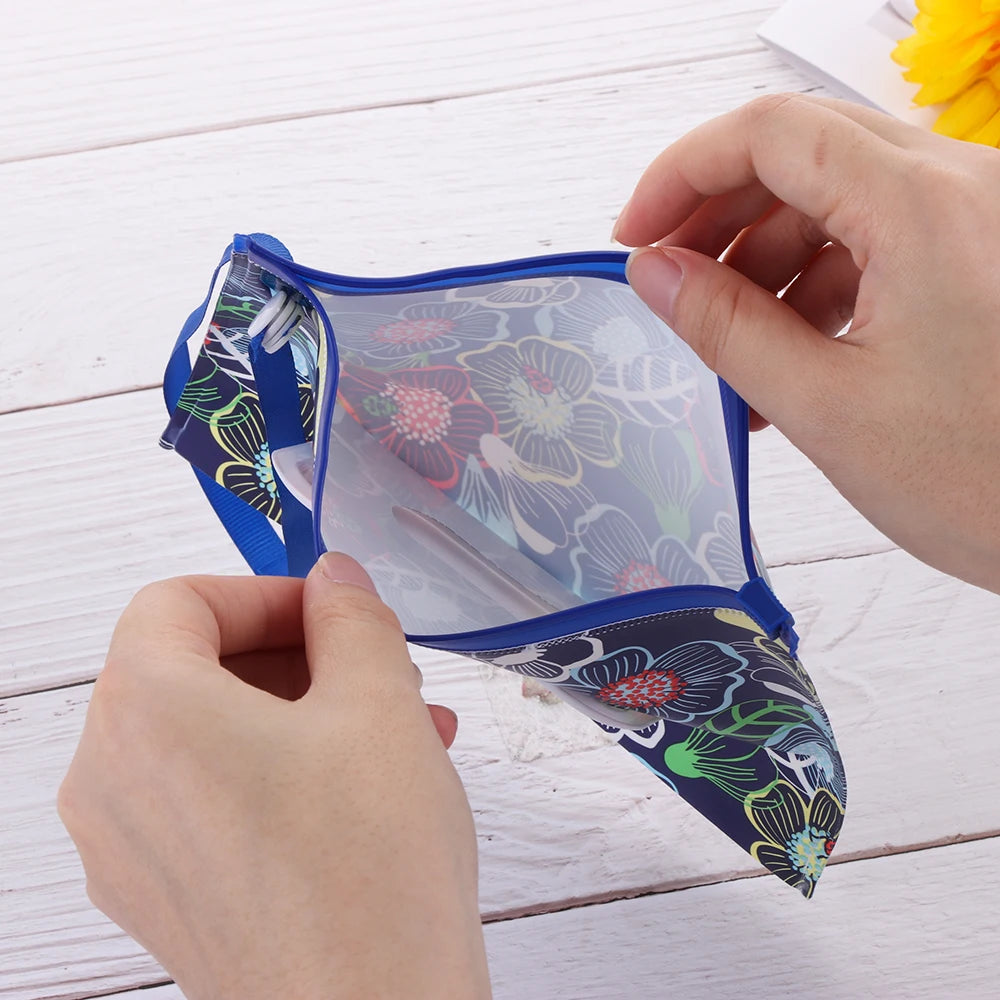 🧷 Smart Wet Wipes Bag – Snap, Strap & Go! Perfect for Mum Life on the Move! 💖🍼 - ThiGui