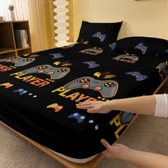 🛏️Dream Big, Score Bigger! 🏀 Giant Player Bedsheet for Aspiring Champs - ThiGui