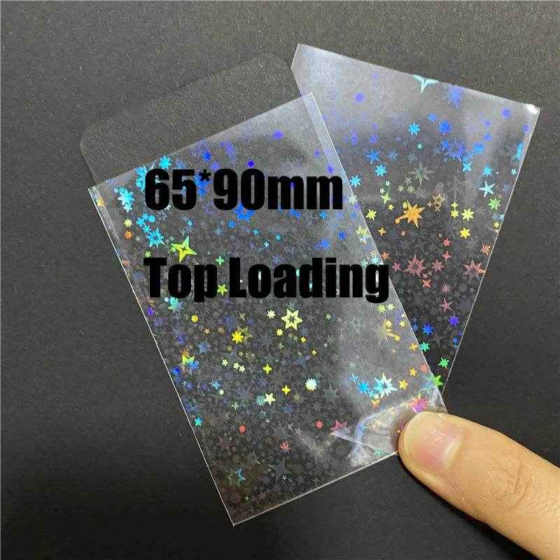 🛡️ Magical Mini Card Sleeves – Sparkly Protection for Your Little Collector’s Treasures! 🌟 - ThiGui