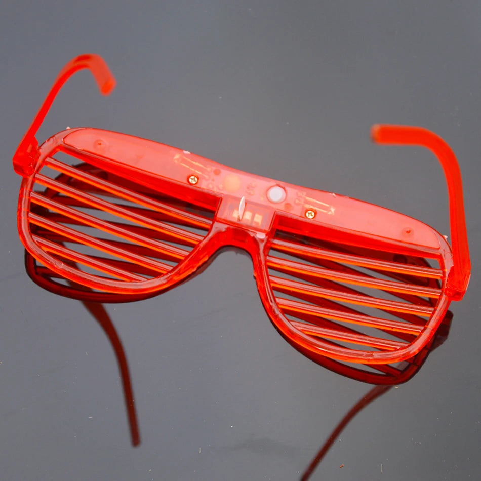 💡 Neon LED Party Glasses 😍 | Glow-in-the-Dark Fun for Birthdays, Festivals & Crazy Nights! 🥳 - ThiGui