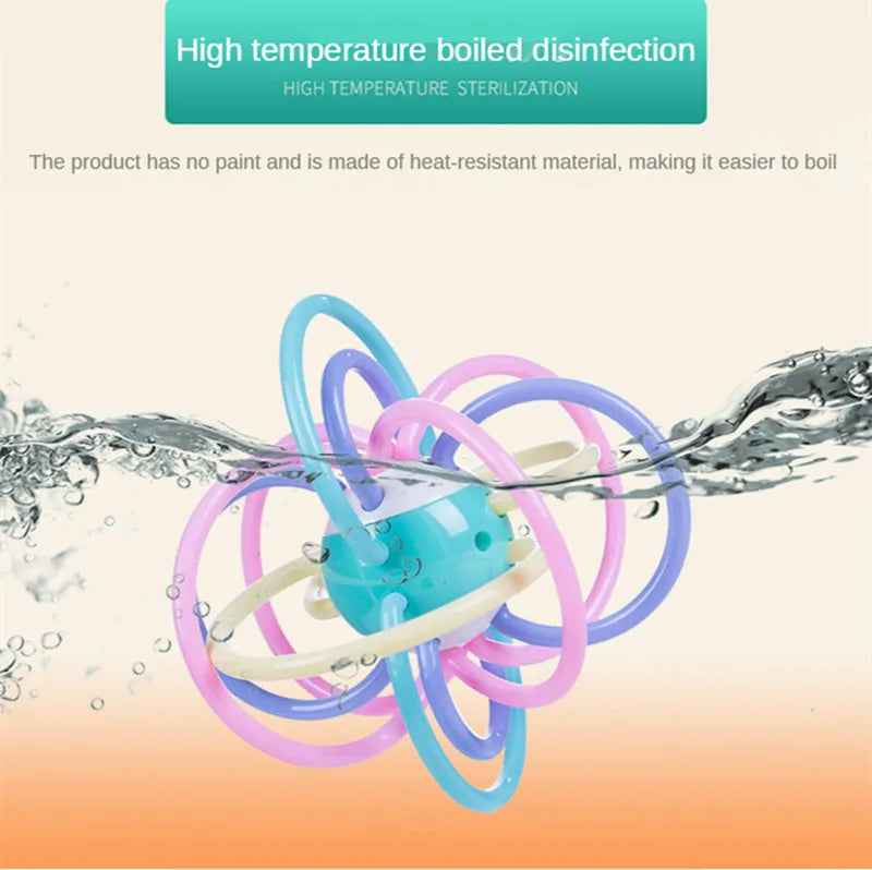 👶 Baby’s First Sensory Rattle – A Tiny Toy with Big Benefits! 🎈🐘 - ThiGui