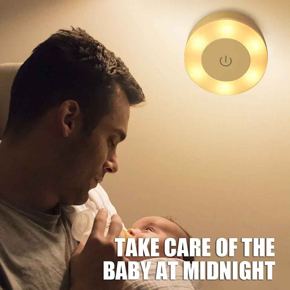 ✨Soft Glow Anywhere Light – Portable, Rechargeable & Cosy for Every Room! - ThiGui