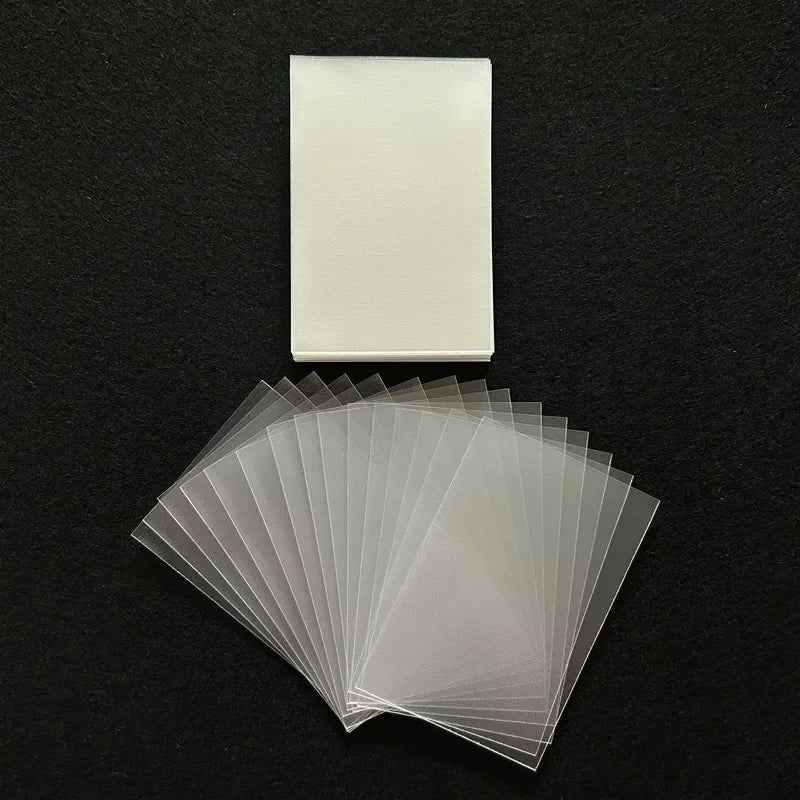 🛡️ Protect What You Love – Clear Card Sleeves for Photos, K-Pop & Collectibles! 📸✨ - ThiGui