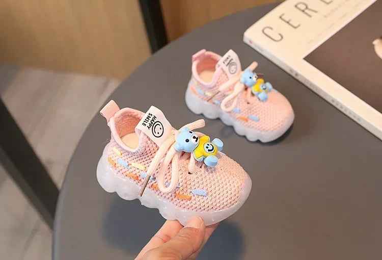 ✨Light-Up Magic Sneakers for Boys – Comfy, Flashy & Fun for Every Little Adventure! - ThiGui