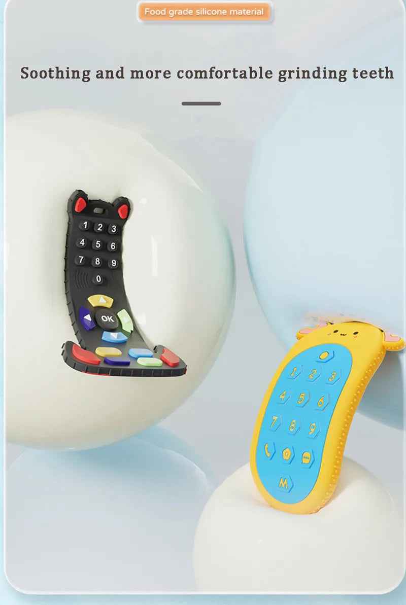 👶 Baby’s First Sensory Rattle – A Tiny Toy with Big Benefits! 🎈🐘 - ThiGui