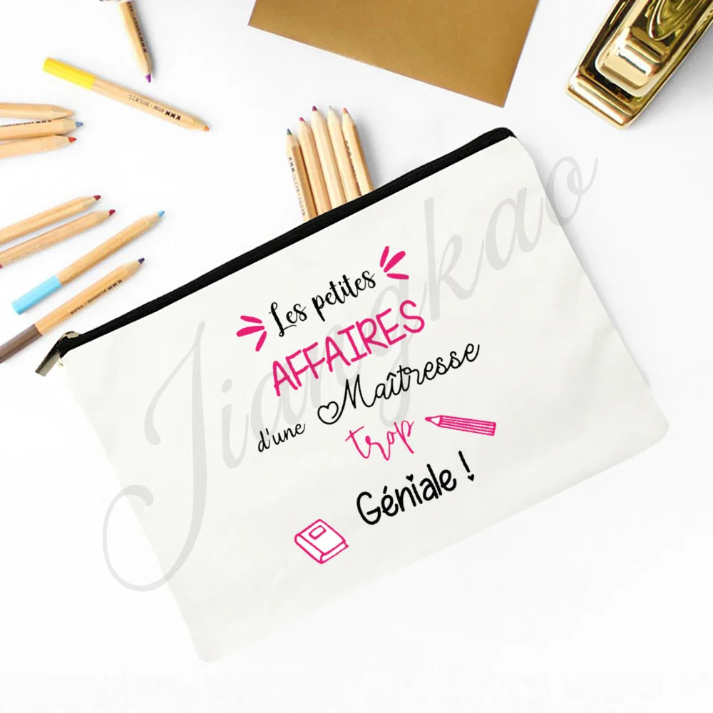 👜 Merci Maîtresse Pouch – The Sweetest Everyday Gift for Teachers & School Staff! 🎨 - ThiGui