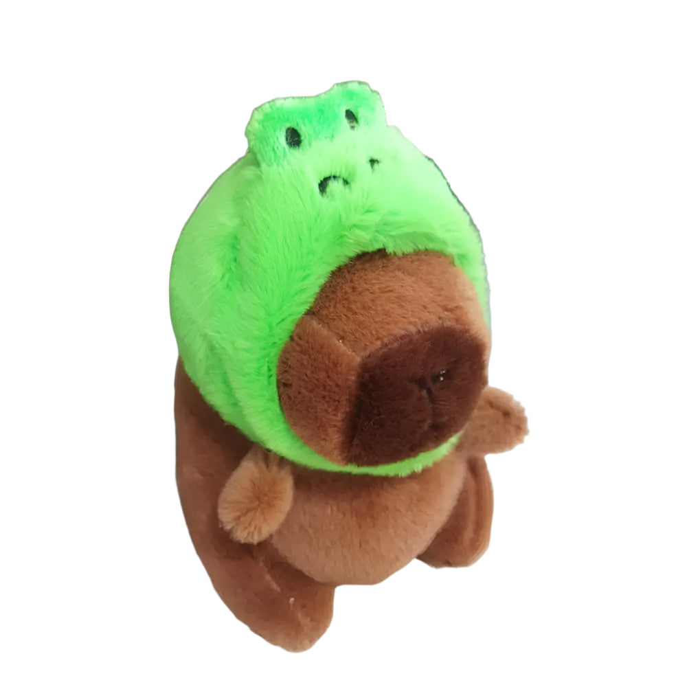 🐹 Adorable Multicolor Capybara Keychain – Cuteness You Can Clip Anywhere! 💕✨ - ThiGui