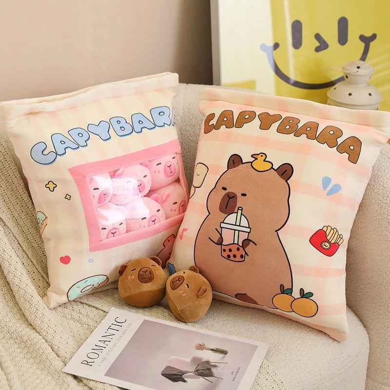 🍓Adorable Plush Pudding & Candy Snack Bags – Snuggle Up with a Sweet Surprise!🍌 - ThiGui