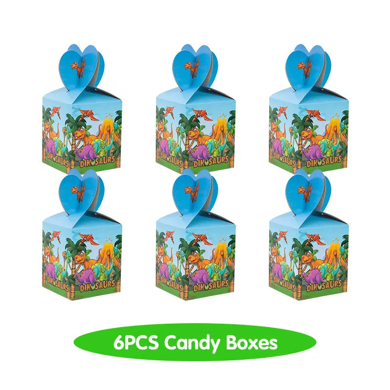 🦕 Jurassic World Dino Party Set 🎈 | Roars, Balloons & T-Rex Table Fun for Kids! 🎂🎉 - ThiGui