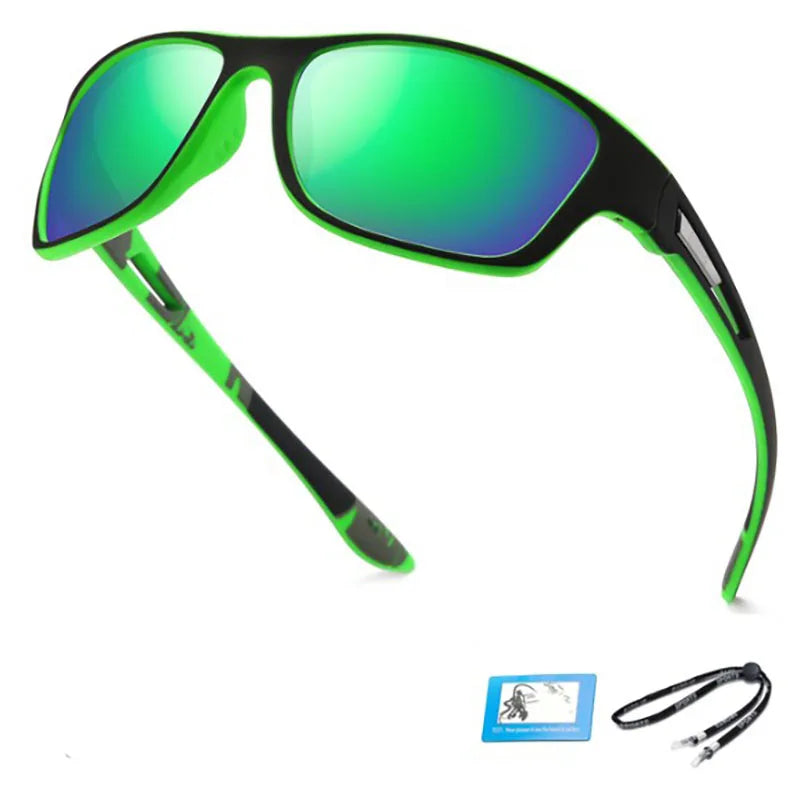 🕶️ Cool & Comfy Polarized Sunglasses – Eye Protection with Style! 😎🌞 - ThiGui