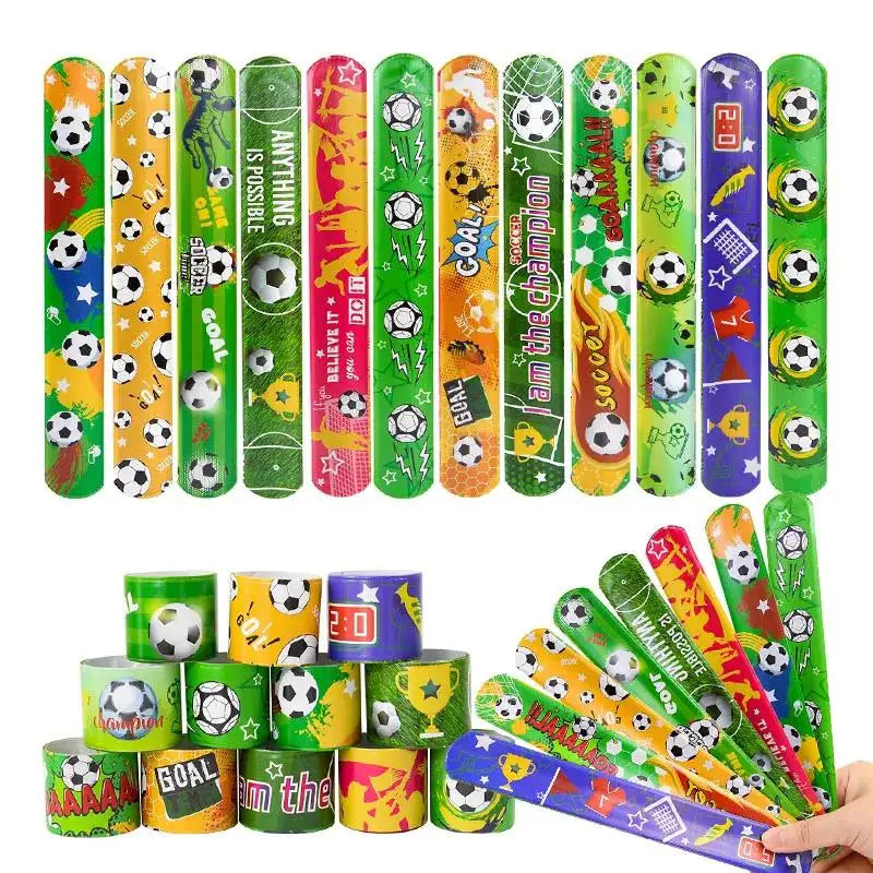 ⚽🎈 Football Slap Bracelets – Kick Off the Fun at Your Kid’s Party! 🥳🏆 - ThiGui