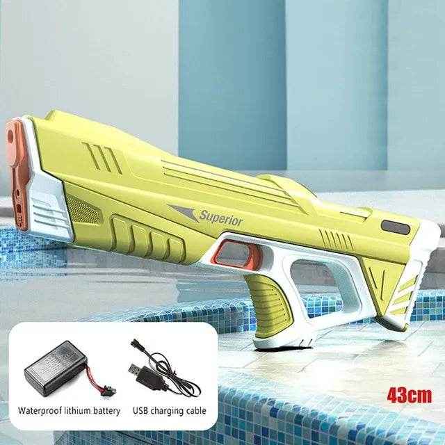 🎁Electric M416 Water Gun for Boys Who Want Epic Splash Battles This Summer - ThiGui