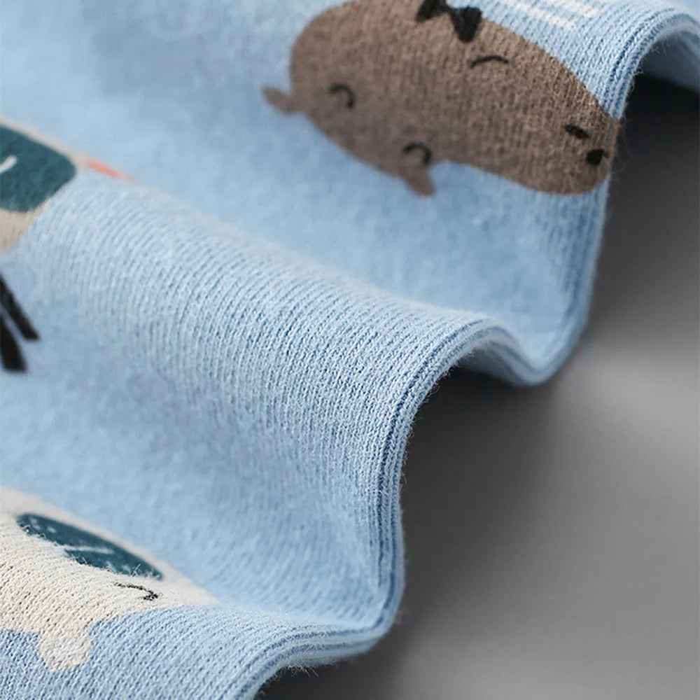 🧵Cosy Little Necks! The Soft Cotton Snood Every Boy Needs This Season - ThiGui