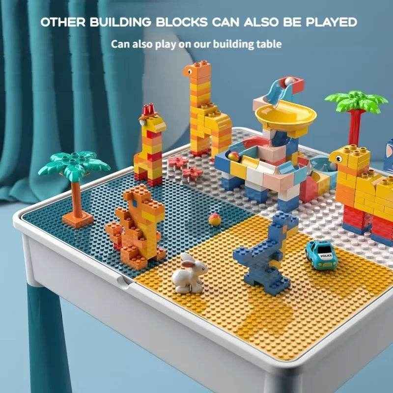 🧱The Ultimate Kids Activity Table – 6-in-1 Fun, Learning & Storage Station! - ThiGui