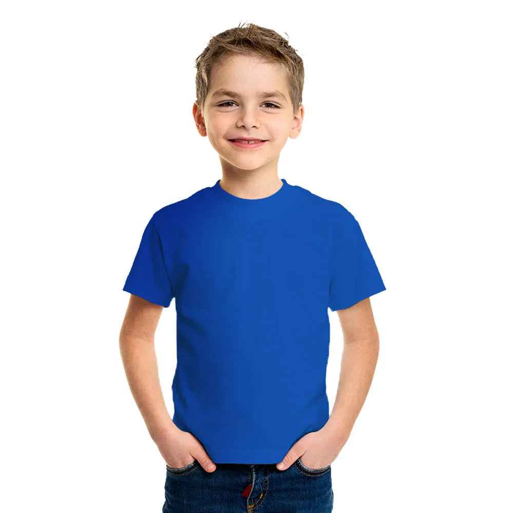 🎨 Everyday Essentials! Soft Cotton Tees for Active Kids (2–14Y) 👦👧 - ThiGui