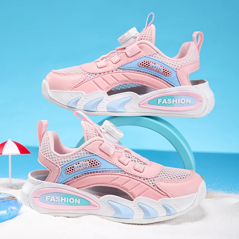 🌟 Light-Up Their Steps! 💨 Breathable Spring Sneakers for Boys 👟✨ - ThiGui