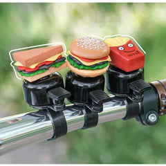 🌱Ding Ding, Let’s Roll! The Fun-Filled Hamburger Bike Bell That Makes Boys Smile - ThiGui