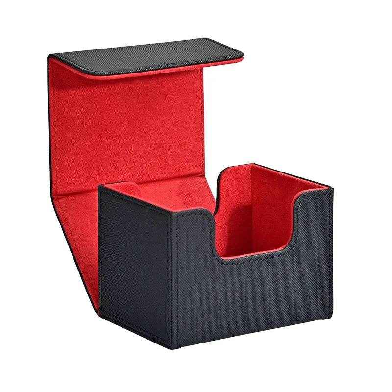 📚Tidy Cards, Happy Kids! Sturdy PU Leather Deck Box for Little Collectors ✨ - ThiGui