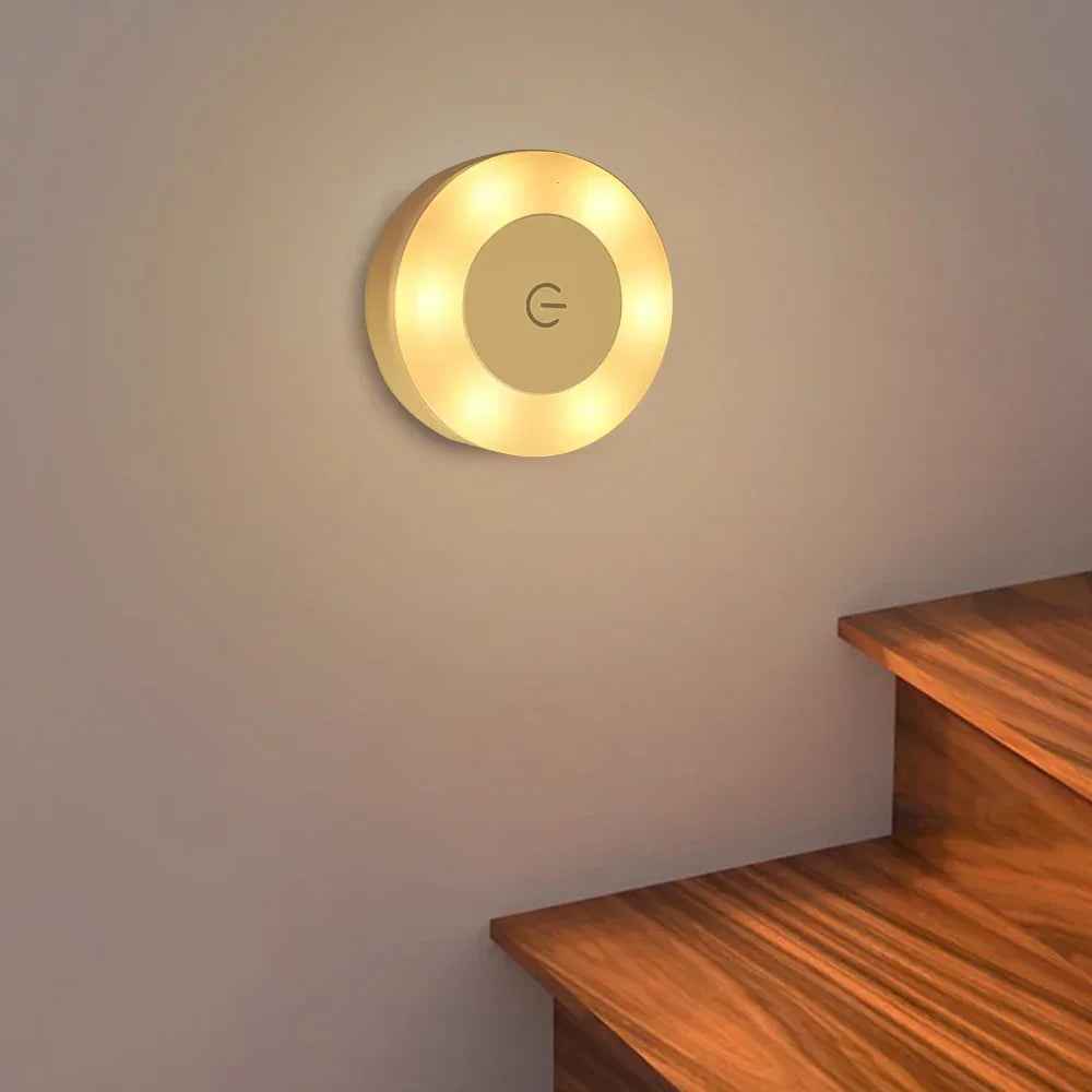 ✨Soft Glow Anywhere Light – Portable, Rechargeable & Cosy for Every Room! - ThiGui