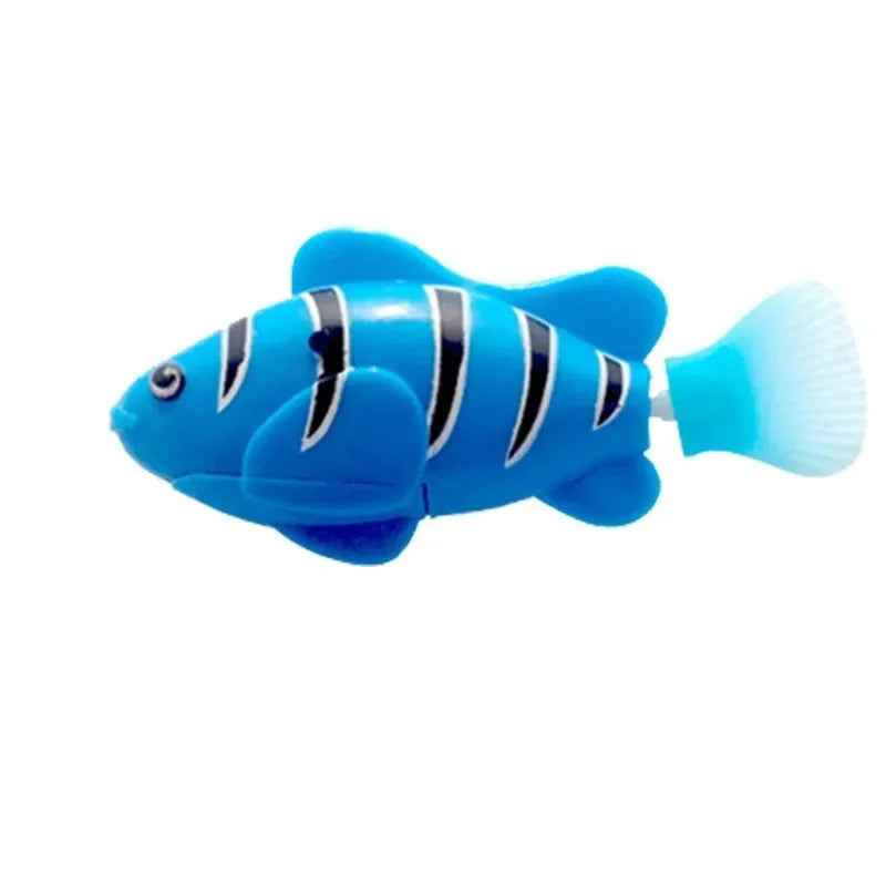 🐠 LED Swimming Robot Fish – Glowing Underwater Fun for Curious Kids! 💡🐟 - ThiGui