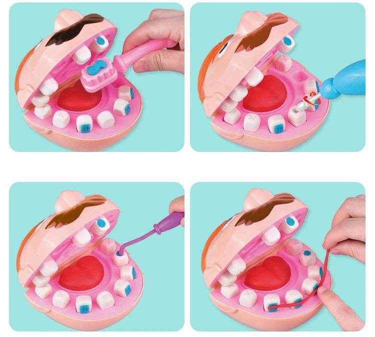 👩‍⚕️ Mini Doctors at Work! Montessori Pretend Play Medical Kit for Curious Kids - ThiGui