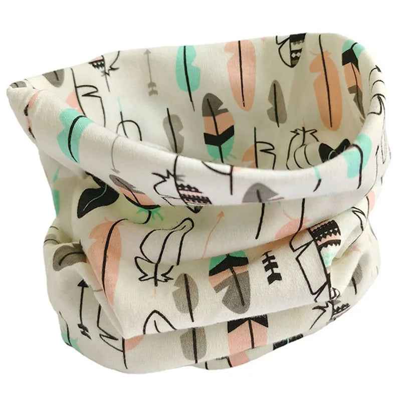 🧣Soft Cotton Kids' Scarf – Perfect for Snuggly Adventures All Year Round! - ThiGui