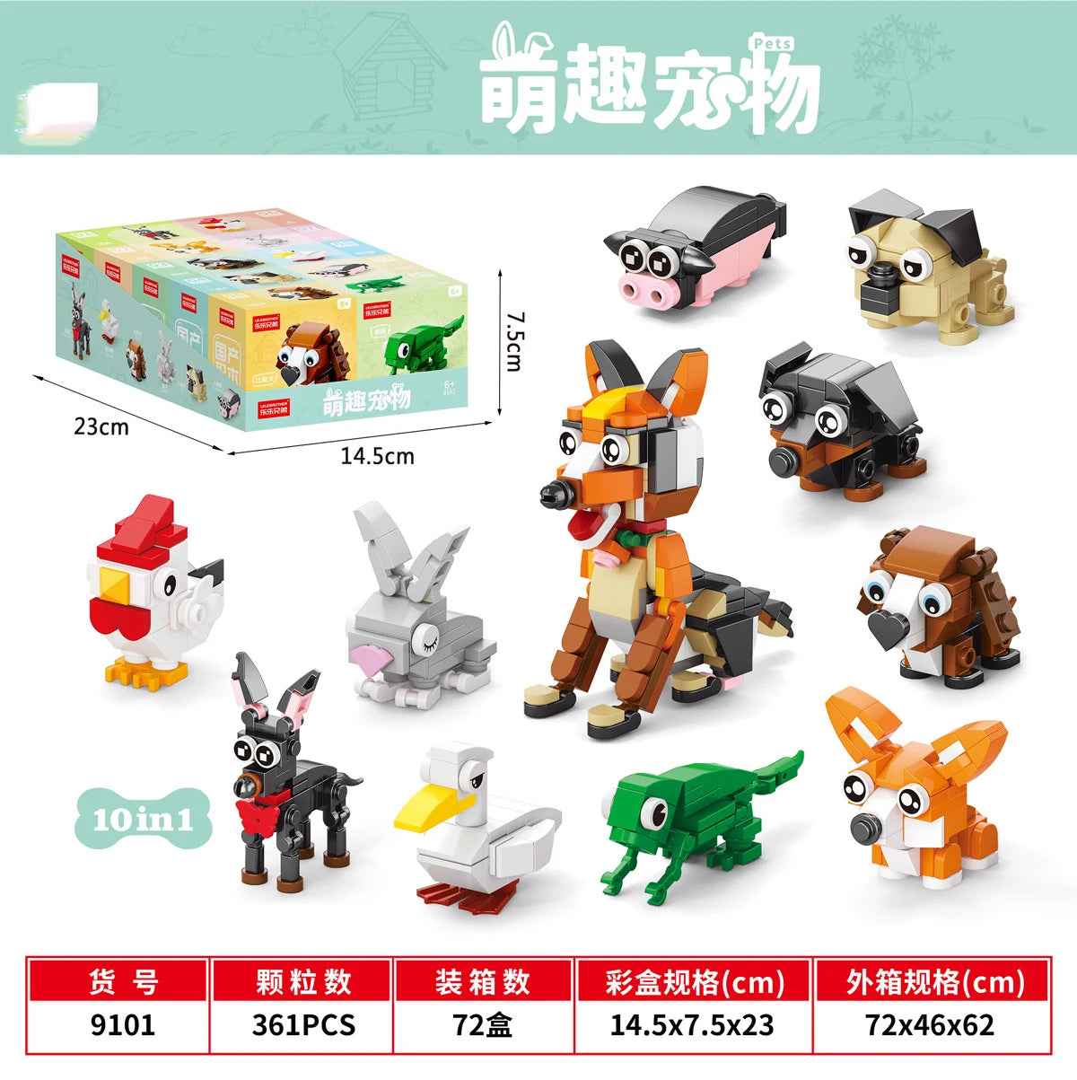 🐞 Tiny Bricks, Big Brains – Insect & Animal Diamond Block Kits for Clever Creators! 🐝🧩 - ThiGui