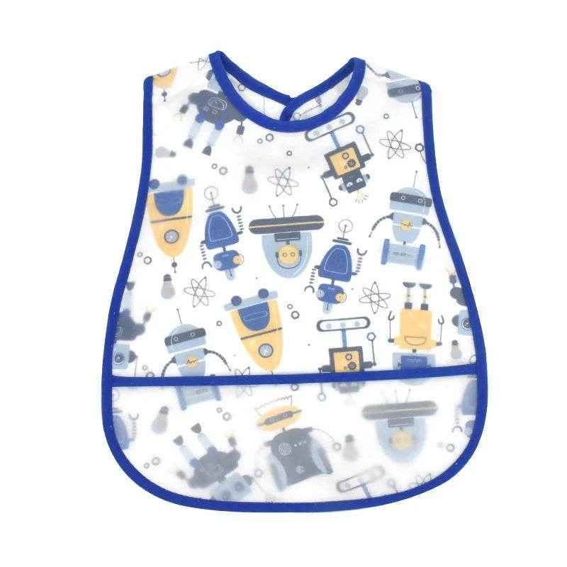 🍼Super Cute Waterproof Cartoon Bibs – Mealtime Magic for Messy Little Explorers! - ThiGui