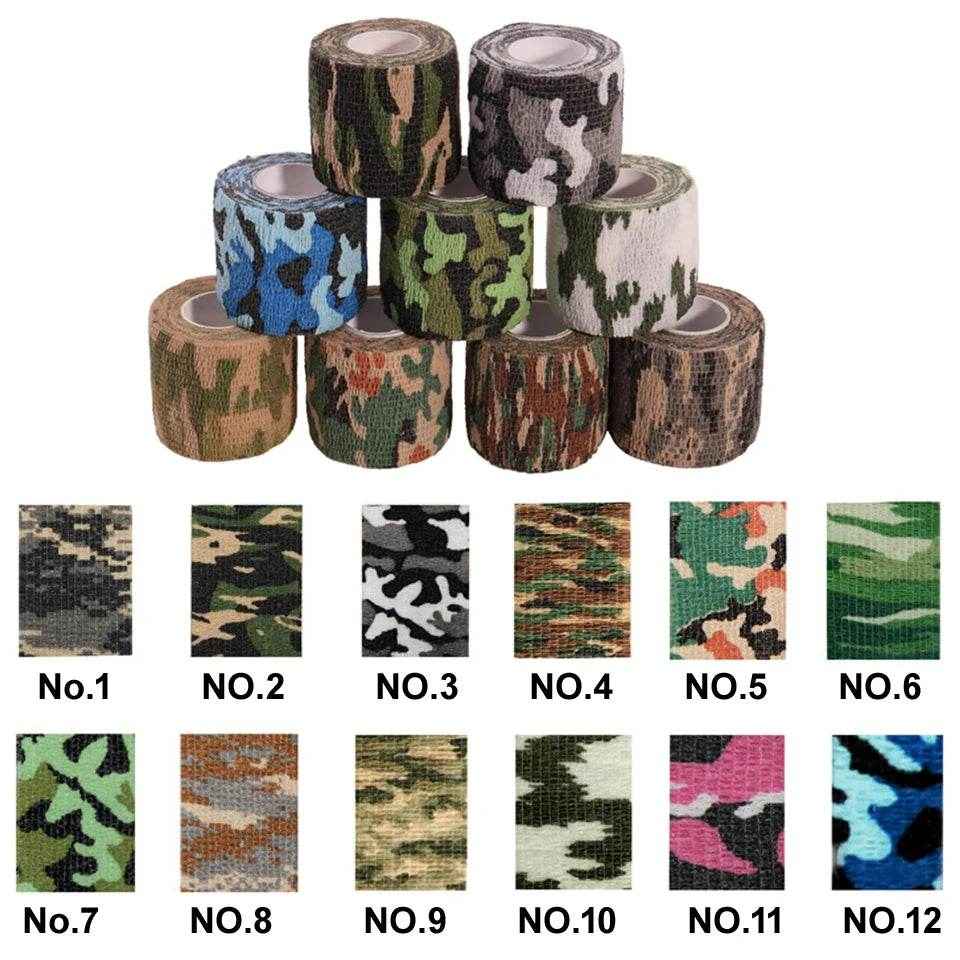 🩹Camouflage Comfort Wrap – Flexible Self-Adhesive Bandage Tape for Life’s Little Bumps - ThiGui