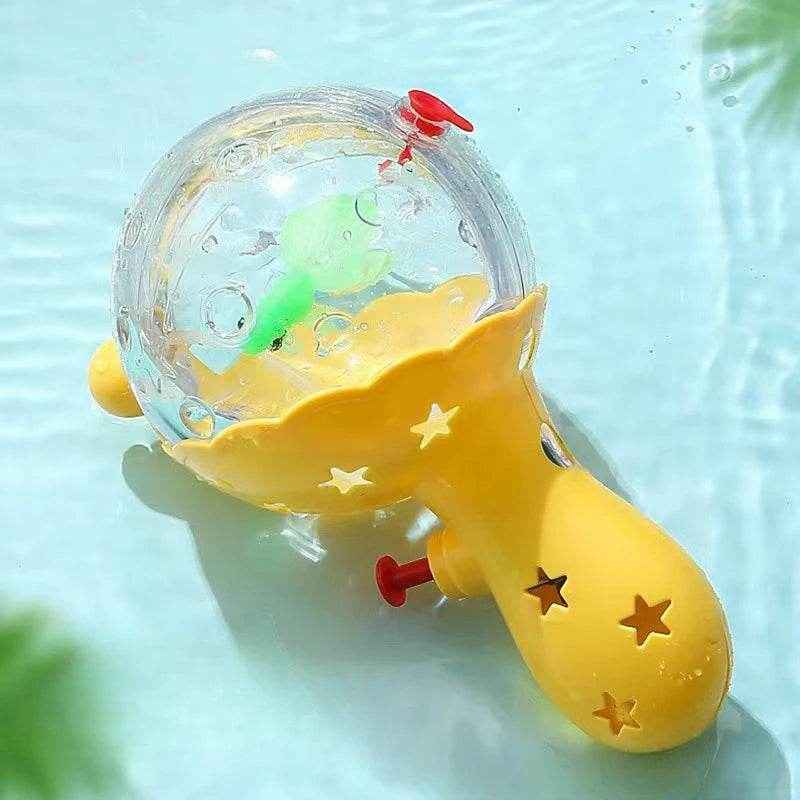 🐳Cartoon Light-Up Water Gun for Boys That Makes Every Splash Brighter and More Fun - ThiGui