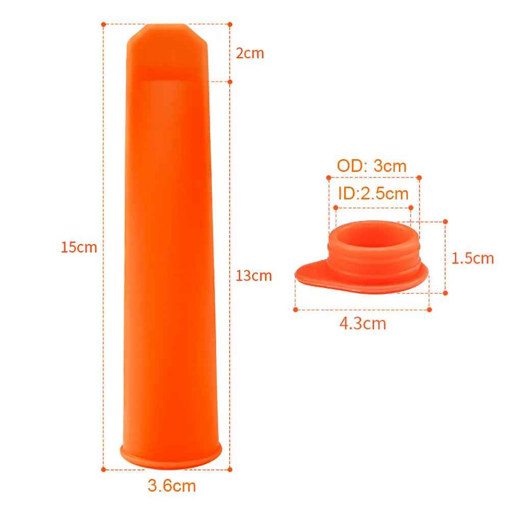 🍦Fun & Easy Summer Treats: Reusable Silicone Popsicle Molds for Kids - ThiGui