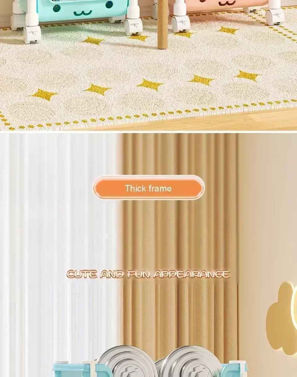 🛒 Rolling Storage Rack – Tidy Up in Style, Anywhere in the House! 🏠🧺 - ThiGui