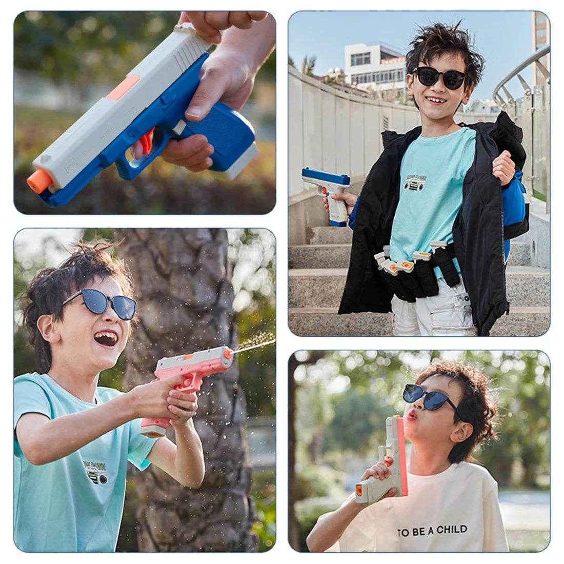 🎁Electric M416 Water Gun for Boys Who Want Epic Splash Battles This Summer - ThiGui