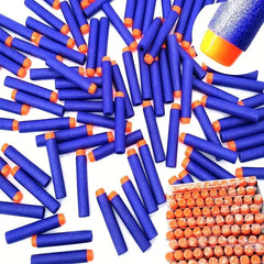 🎯 Foam Darts Refill Pack – Keep the Battles Going! 50/100PCS Soft Bullets for Toy Guns 🔫✨ - ThiGui