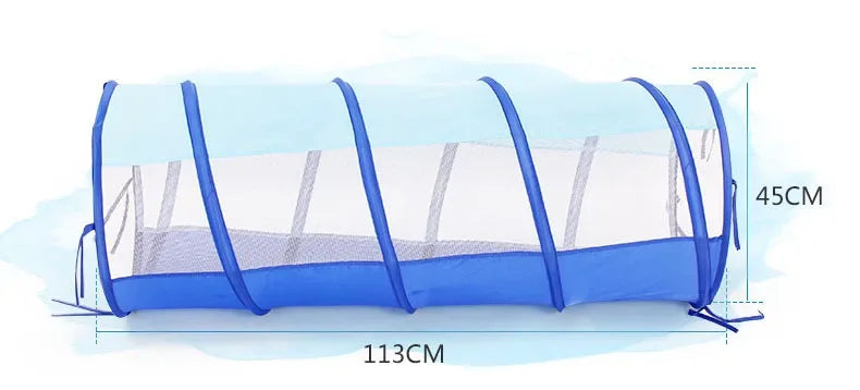 🎈 Ball Pit & Tunnel Adventure! 🐾 Pop-Up Playground for Happy Little Explorers 🏰 - ThiGui