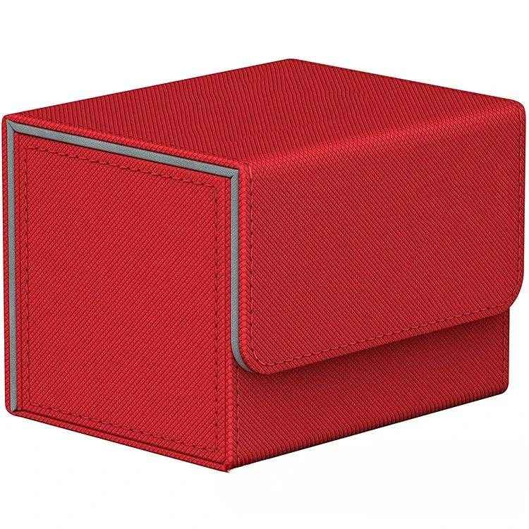📚Deluxe Card Keeper: PU Leather Storage Box with Magnetic Lid for Trading Cards - ThiGui