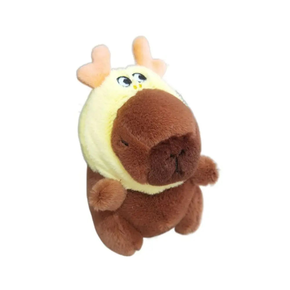 🐹 Adorable Multicolor Capybara Keychain – Cuteness You Can Clip Anywhere! 💕✨ - ThiGui